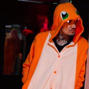 Charmander pajama XXL
